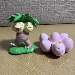 ポケモン　モンコレ　初期　ナッシー　タマタマ　2点セット