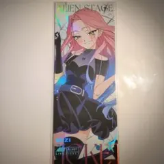 ALIEN STAGE エイリアンステージ ミジ ライブチケット風カード