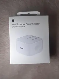 新品・即日発送40W Dynamic Power Adapter（最大60W）