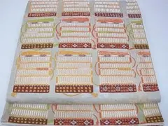 ♦︎きもの結♦︎西陣　六通柄袋帯　唐織　金銀糸　正絹♦︎sb150