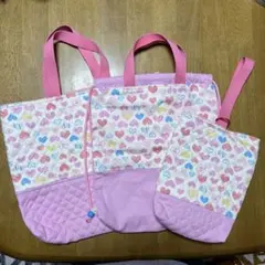 入学・入園グッズ　3点セット