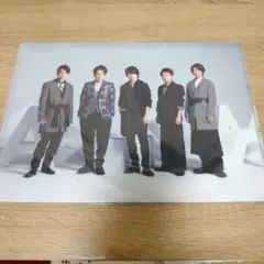 【新品】嵐 ARASHI Japonism 2015 クリアファイル
