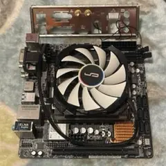 マザーボードA88M-ITX/ac & CPU A10-7800 【動作未確認】のサムネイル