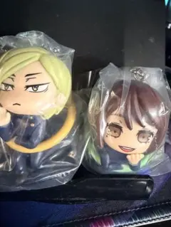 呪術廻戦こんにち輪！フィギュアマスコット2体セット