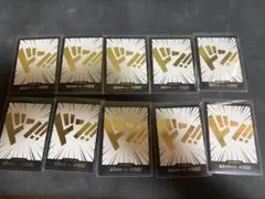 ワンピースカード　白金ドンカード　10枚セット