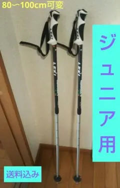 LEKI スキーストック 80センチ〜100センチ可変可能