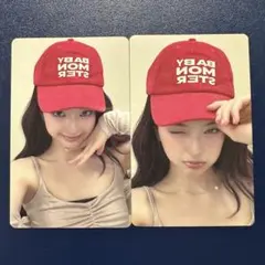 babymonster THANKS MONSTIEZ popup トレカ