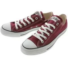 【新品】CONVERSE ALL STAR OX マルーン 23.5cm
