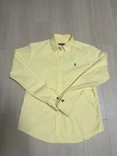ポロ・ラルフ・ローレン 長袖シャツ イエロー
