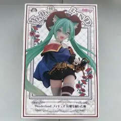 初音ミク Wonderland フィギュア 長靴を履いた猫