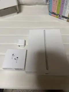 AirPods iPad 空箱　充電器　Apple