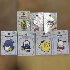 サンリオワッペン　クレヨンしんちゃんワッペン
