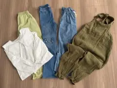 春物　女の子　まとめ売り　130〜140