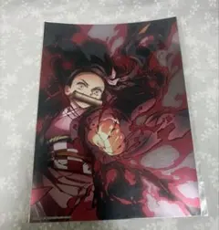 鬼滅の刃 全集中展 禰豆子 特殊印刷イラストカード