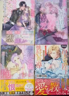 9月新刊ガブリエラ★悪役令嬢はもう死にたくないので抱かれることにした　小山内慧夢