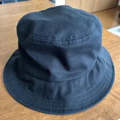 GU バケットハット　ブラック