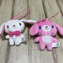 シュガーバニーズ しろうさ ももうさ セット