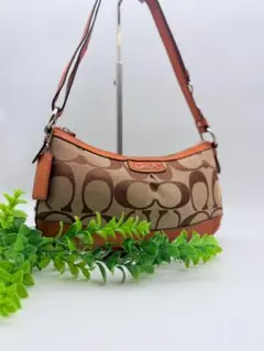 COACH 2way ワンショルダーバッグ シグネチャー F19731 y2k