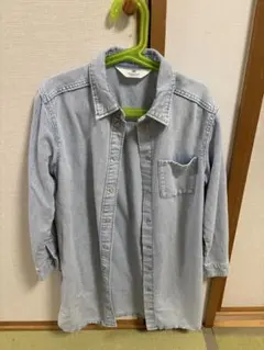 H&M キッズ　130 デニムワンピース