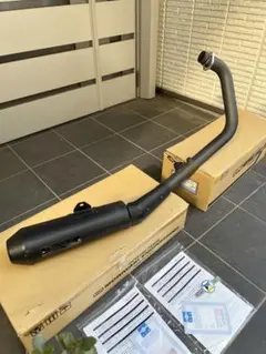 レブル250 モリワキ　ネオクラシックスリッポンマフラーのサムネイル