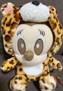 ディズニー アニマルBIGぬいぐるみ ミニー タグ付 非売品 希少