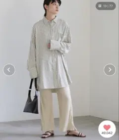 セレクトモカ　プリーツレギンスのサムネイル