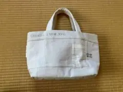 ARTE POVERA ユーズド　フランスシーツバッグ　 1点もの未使用タグ付き