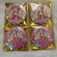 キミプリ感謝祭 缶バッジ キュアアイドル
