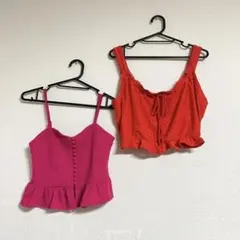 forever21 ビスチェ　タンクトップ　まとめ売り