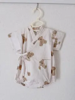 gelato pique baby 甚平 くま　80cm