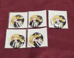 アイナナ 六弥ナギ 10周年 缶バッジ 5点セット