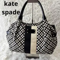 kate spade ケイトスペード 総柄 トートバッグ ハンドバッグ