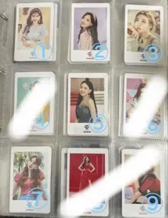 TWICE ナヨン フォトカード セット