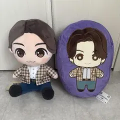 BTS／防弾少年団 ジョングク TinyTAN ぬいぐるみ　クッション