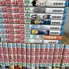 hunter×hunter 少年漫画