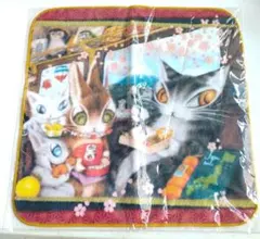 わちふぃーるど ダヤン ダヤン、日本へ行く。アートなタオル ハンドタオル