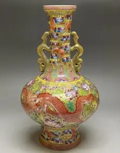 【焼物】上物　薩摩焼　大壺　飾り瓶　花瓶　金飾　旧家譲り品 焼物】上物 薩摩焼 大壺 飾り瓶 花瓶 金飾 旧家譲り品 - メルカリ