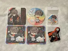 にじさんじEN Noctyx スイパラ アルバーン コースター ステッカー