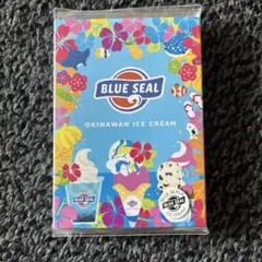 【新品未開封】【レア】BLUE SEAL アイスクリーム　付箋　文房具　匿名配送