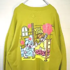 NEW JACK　ニュージャック　スウェット　バックプリント　ATC