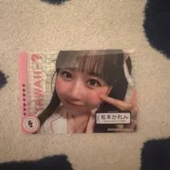 FRUITSZIPPER 松本かれん クリアトレカ