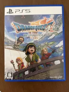 ドラゴンクエスト7リメイク PS5用　Reimgined