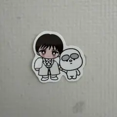 爆裂ホームパーティM!LK ステッカー 山中柔太朗