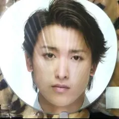 未開封嵐大野智AROUNDASIA魔王成瀬領期ビッグうちわ