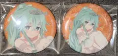 デート・ア・ライブV ロフトコラボ プリンセス玉座ver 缶バッジ 四糸乃