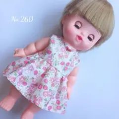 【260】メルちゃん・ソランちゃん・レミンちゃん　ハンドメイド服♡