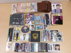 ❶名探偵コナン 色紙 特典 紙類 ステッカー クリアカードなど まとめ売り