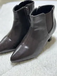 サイドゴアブーツ(5.5cmヒール)