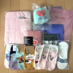 ク*）様 BTS BT21 タブレットケース・ソックス・エコバッグなど　まとめ売