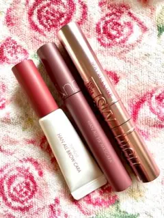 rom&nd MAYBELLINE マスカラ アイブロウ 3本セットのサムネイル